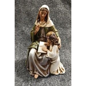 Joseph Studio Saint Anne with Mary Renaissance Religious 5" Figurine 2008